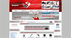 Desktop Screenshot of batterybuyer.com